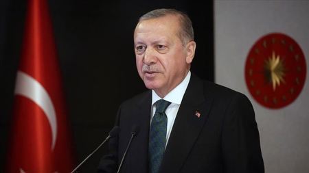 الرئيس التركي يتحدث مع نظرائه في كوسوفو والصرب