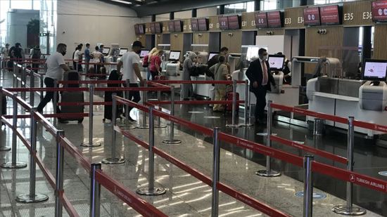 عدد المسافرين عبر مطارات اسطنبول يتجاوز الـ" 27 مليون" مسافر