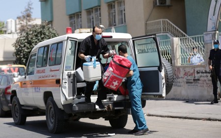  مساعدات طبية تركية لقطاع غزة