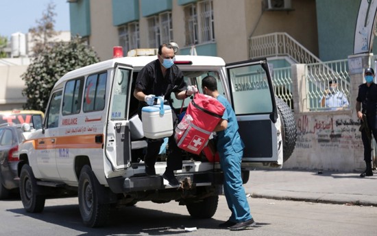  مساعدات طبية تركية لقطاع غزة
