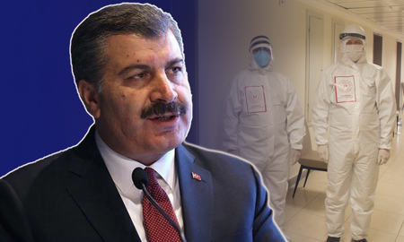 بالأرقام تحذيرات جديدة من وزير الصحة التركي 