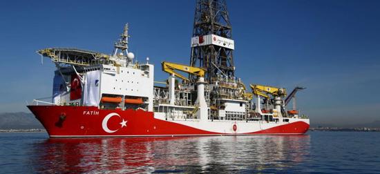 وزير: تركيا ترسل سفينة حفر ثانية إلى البحر الأسود