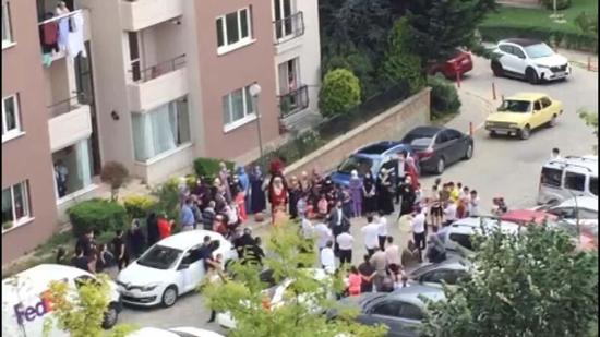 الشرطة التركية تفض عرس مخالف لقواعد السلامة بإسطنبول