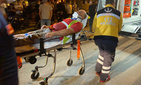 حادثة صعبة في مترو أنفاق "جوزتيبي – عمرانية" باسطنبول