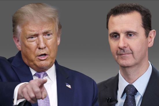 النظام السوري يرد على تصريحات ترامب