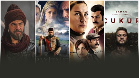 المسلسلات التركية تحتل المراكز الأولى في الوطن العربي
