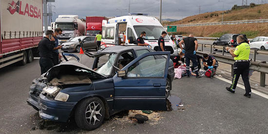 مصرع سيدة في حادث سير مروع بإسطنبول