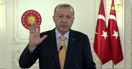 ممثل إسرائيل يغادر الأمم المتحدة خلال كلمة أردوغان
