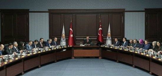 المجلس القومي التركي يقرر عقد اجتماع