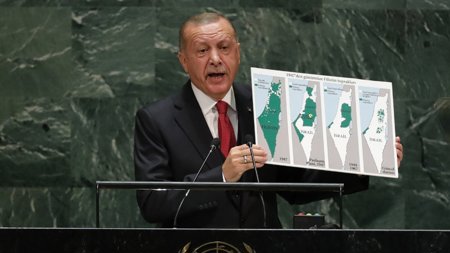 فلسطين وباكستان تشكران أردوغان على خطابه الأخير