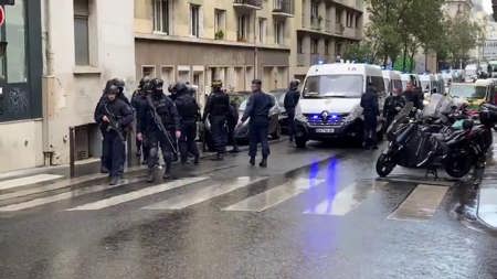 الشرطة الفرنسية: توقيف منفذ هجوم شارلي إيبدو