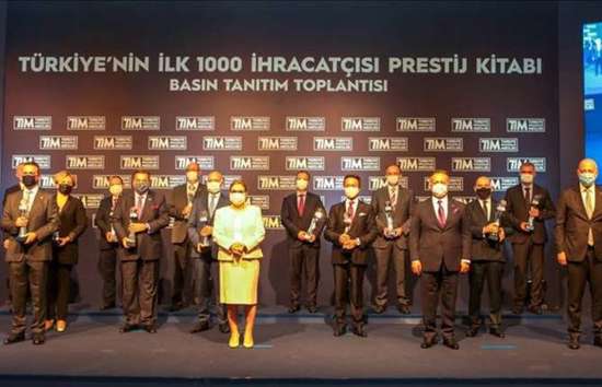قائمة أول 1000 شركة مصدرة في تركيا