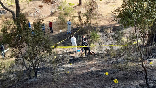 العثور على جثة محترقة في حريق بغابات أنطاليا