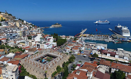 ارتفاع قياسي في عدد سكان أهم المراكز السياحية في تركيا