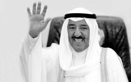 عاجل: وفاة أمير الكويت