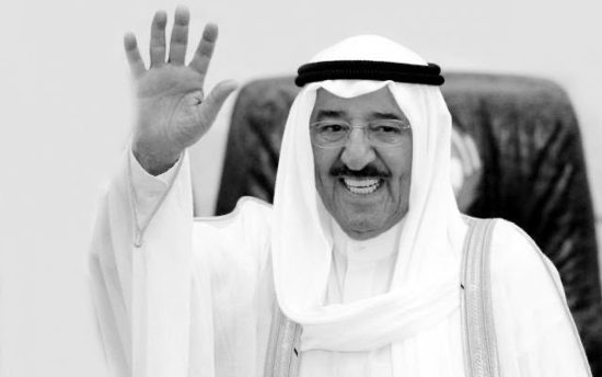 عاجل: وفاة أمير الكويت