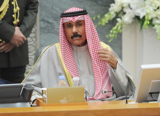 عاجل: تعيين الأمير نواف الصباح أميرًا للكويت