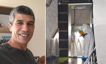 عامل تركي يسقط في هاوية المصعد في أول يوم عمل له