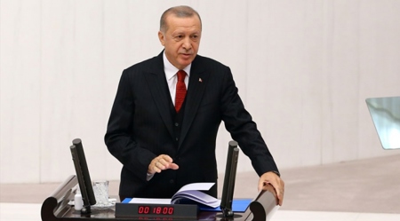 أردوغان: على أرمينيا أن تخرج من الأراضي الأذربيجانية