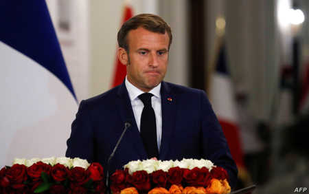 الرئيس الفرنسي: الإسلام يمر بأزمة عالمية