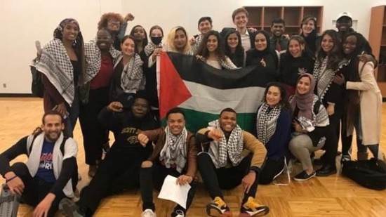 عندما ينتصر طلبة أمريكا للقضية الفلسطينية