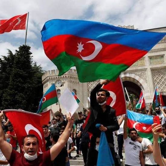 انتصار أذربيجاني مزدوج..على خونة الوطن ومحتليه.