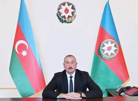 الرئيس الأذري يضع شروط لإنهاء الحرب مع أرمينيا