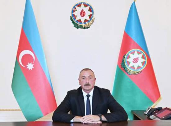 الرئيس الأذري يضع شروط لإنهاء الحرب مع أرمينيا
