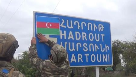 آخر التطورات من الحرب الدائرة في أذربيجان