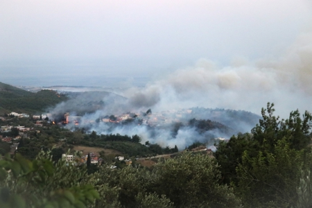 عاجل: مسؤول تركي يصف حريق هاتاي بالعمل الإرهابي