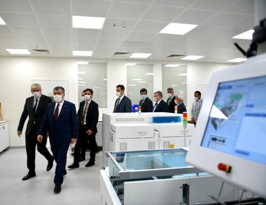وزير الصحة التركي يعلن جهوزية مستشفى سيرانتيبي الجديد 