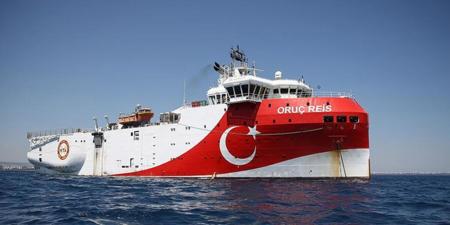 تركيا تعلن استمرار مهام "الريس عروج" شرقي المتوسط