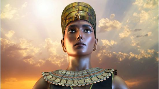 ممثلة إسرائيلية تجسد شخصية كليوباترا ملكة مصر