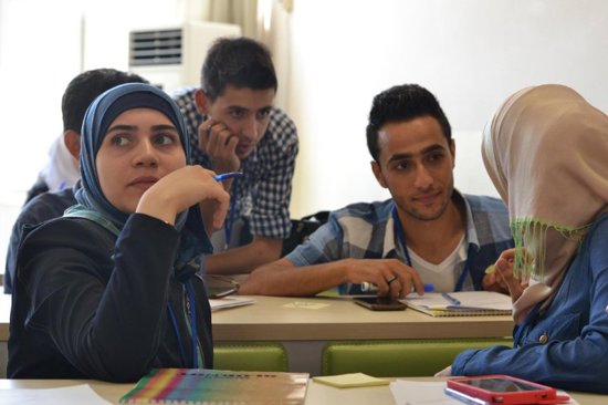 مشروع مهني تعليمي رائد للسوريين والعرب في تركيا