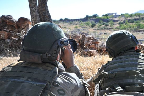 القوات التركية تعلن تحييد 3 إرهابيين في شمال سوريا