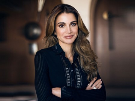 ملكة الأردن تقف بصف الشعب وتطالب بأقصى العقوبات