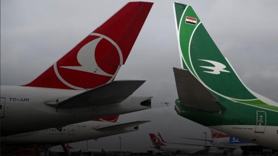 استئناف الرحلات الجوية بين العراق وتركيا