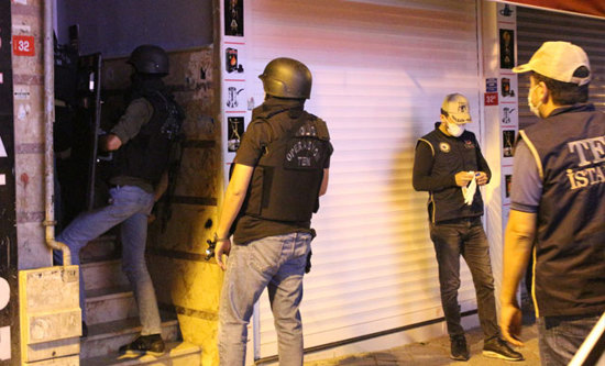 اسطنبول توجه ضربة لمنظمة داعش