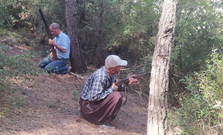 مرسين: هكذا يحمي القرويون غاباتهم من التخريب الارهابي