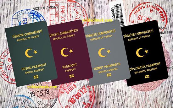 تقرير :جوازات السفر التركية وأنواعها