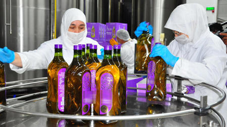 تصدير الزيتون وزيت الزيتون التركي إلى 60 دولة