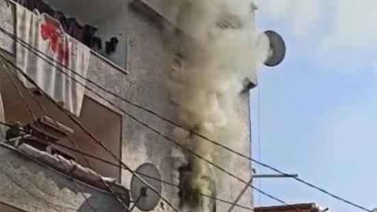 حريق في شقة سكنية باسنيورت والسبب شاحن الهاتف