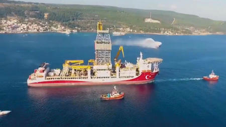 بالفيديو: الوزير دونماز يعلن آخر تحركات السفينة قانوني