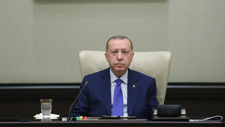 عاجل: بدء اجتماع مجلس الوزراء برئاسة أردوغان
