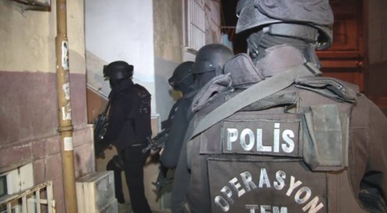 عملية أمنية ضد منظمة داعش في اسطنبول