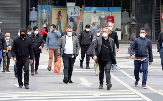 أسباب ارتفاع إصابات فيروس كورونا في إسطنبول
