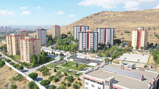 بلدية في أنقرة: تأجير شقة فاخرة ب100 ليرة فقط