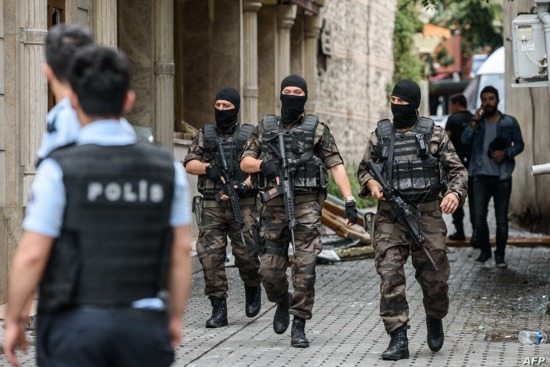 عاجل: الإطاحة بعناصر أخطر عصابة في أنقرة