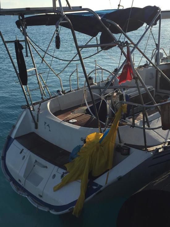بحرية مصر تنقذ مركبًا تركيًا من الغرق في البحر المتوسط
