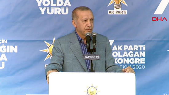 عاجل: تصريحات صارمة من الرئيس التركي أردوغان